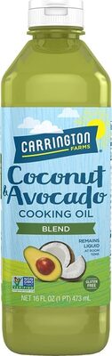 Coconut & Avocado Cooking Oil Blend