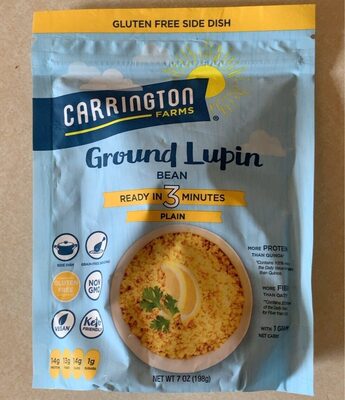 Plain Ground Lupin Bean, Plain