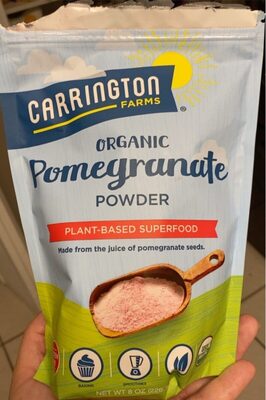 Organic Pomegranate Powder