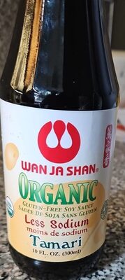 Tamari Organic Gluten-Free Soy Sauce, Tamari