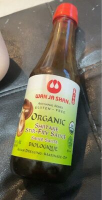 Shiitake Organic Stir-Fry Sauce, Shiitake