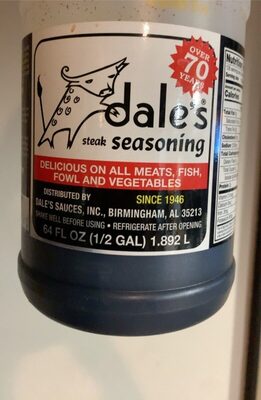 Steak Seasoning, Steak