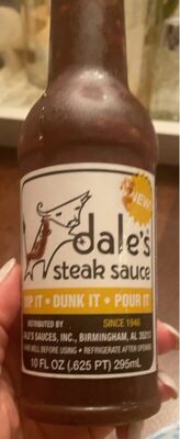 Steak Sauce, Steak
