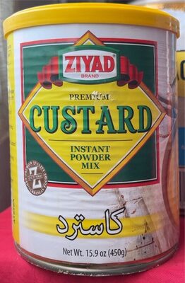 Custard Premium Quality Instant Powder Mix, Custard