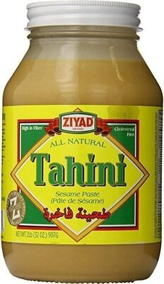 Ziyad, Tahini Sesame Paste