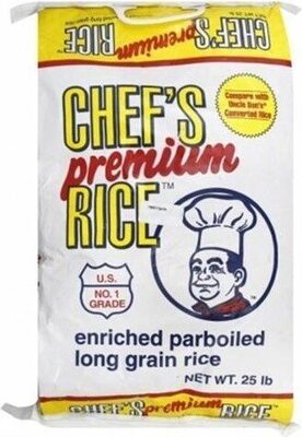 Enriched Parboiled Long Grain Rice