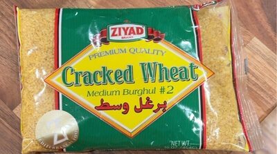 Cracked Wheat Medium Burghul #2