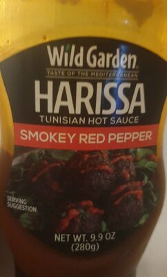Smokey Red Pepper Harissa Tunisian Hot Sauce, Smokey Red Pepper