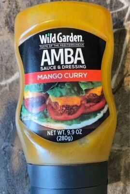 Mango Curry Amba Sauce & Dressing, Mango Curry