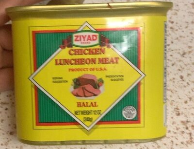 Chicken Luncheon Meat, Chicken