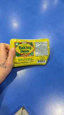 Ziyad, All Natural Baking Dates