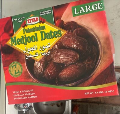 Palestinian Medjool Large Dates, Palestinian Medjool