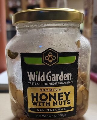Premium Honey With Nuts, Honey