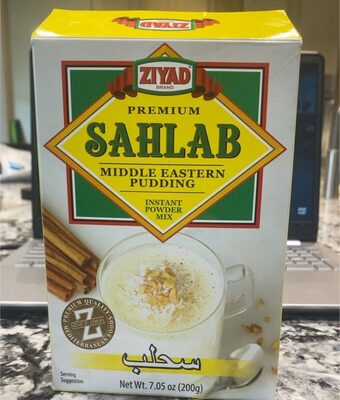 Sahlab Middle Eastern Pudding Instant Powder Mix, Sahlab