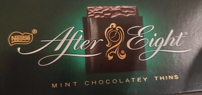 Mint Chocolatey Thins, Mint