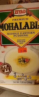 Mohalabia Premium Middle Eastern Pudding Instant Powder Mix, Mohalabia