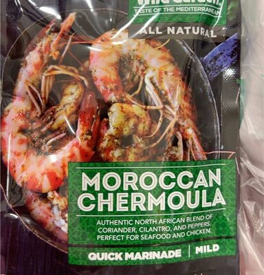 Moroccan Chermoula Authentic North African Blend Of Coriander, Cilantro, And Peppers Quick Marinade, Moroccan Chermoula