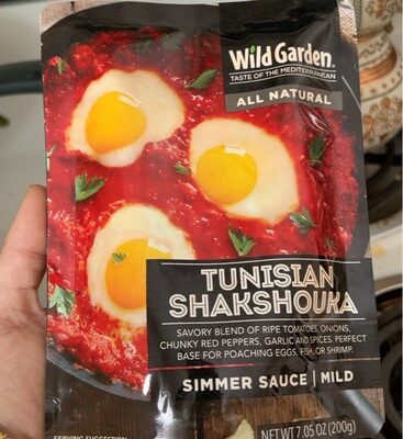 Mild Tunisian Shakshouka Savory Blend Of Ripe Tomatoes, Onions, Chunky Red Peppers, Garlic And Spices, Perfect Base For Poaching Eggs, Fish, Or Shrimp Simmer Sauce, Mild Tunisian Shakshouka