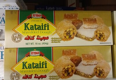 Shredded Dough Kataifi, Shredded Dough