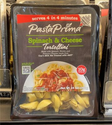 Spinach & Cheese Tortellini, Spinach & Cheese