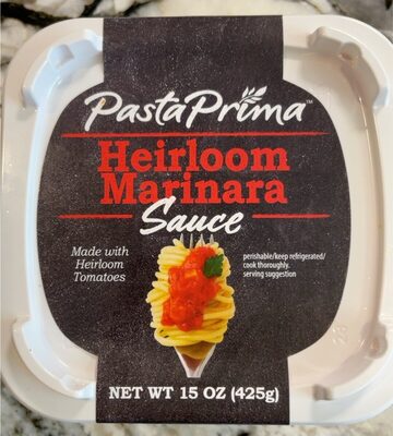 Heirloom Marinara Sauce, Heirloom Marinara