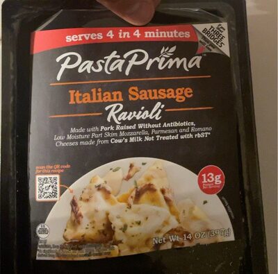 Italian Sausage Ravioli, Italian Sausage