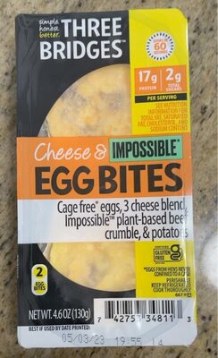 Cheese & Impossible Egg Bites, Cheese
