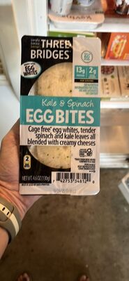 Kale & Spinach Egg Bites, Kale & Spinach