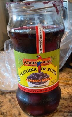 Amazonas Rainforest Product, Alfonso Olives In Brine