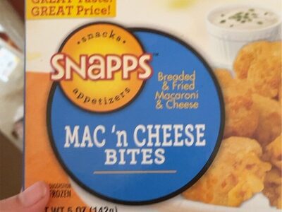 Mac 'N Cheese Bites