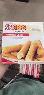 Mozzarella Sticks, Mozzarella
