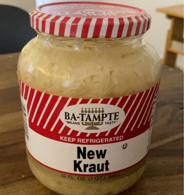 Ba-Tampte New Kraut, 32 Fl Oz