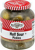 Half Sour Pickles
