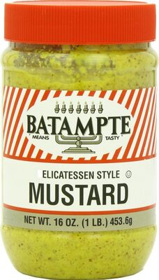 Delicatessen Style Mustard