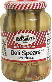 Ba-Tampte, Deli Spears, Kosher Dill