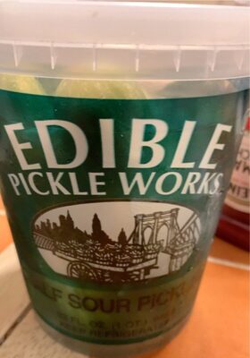 Half Sour Pickles