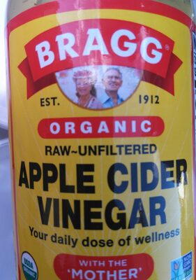 Organic Apple Cider Vinegar With The 'Mother'