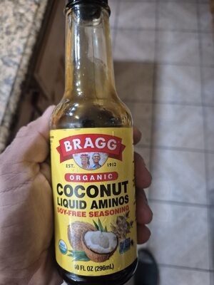Coconut Liquid Aminos Organic Soy-Free Seasoning, Coconut