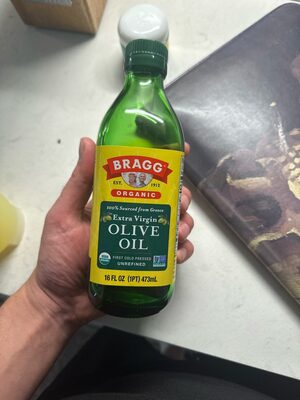 Organic First Cold Pressed Extra Virgin Olive Oil