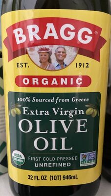 Organic First Cold Pressed Extra Virgin Olive Oil