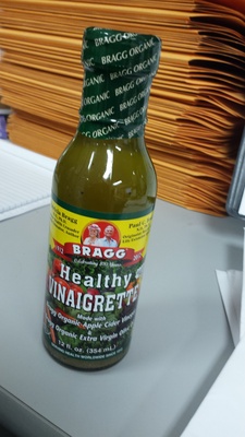 Vinaigrette Organic Dressing & Marinade With Apple Cider Vinegar, Vinaigrette