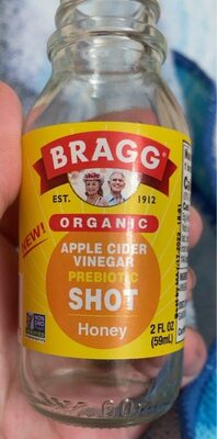 Honey Organic Apple Cider Vinegar Shot, Honey