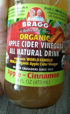 Apple Cinnamon Organic Apple Cider Vinegar Refreshers, Apple Cinnamon