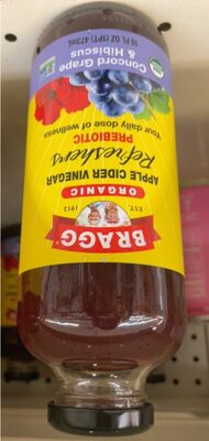 Concord Grape & Hibiscus Organic Apple Cider Vinegar Refreshers, Concord Grape & Hibiscus