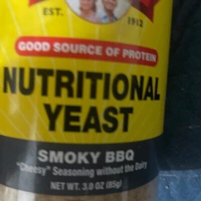 Smoky BBQ Nutritional Yeast, Smoky BBQ