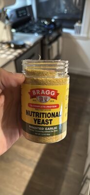 Roasted Garlic Nutritional Yeast, Roasted Garlic