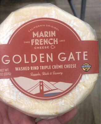 Golden Gate Washed Rind Triple Creme Cheese
