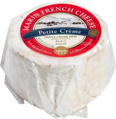 Petite Creme Soft-Ripened Cheese, Petite Creme