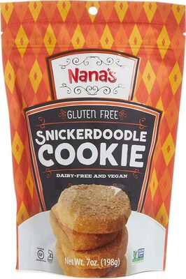 Gluten Free Snicker Doodle Cookie, Snicker Doodle