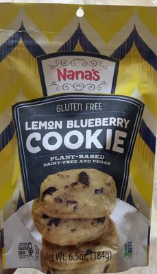 Lemon Blueberry Cookie, Lemon Blueberry